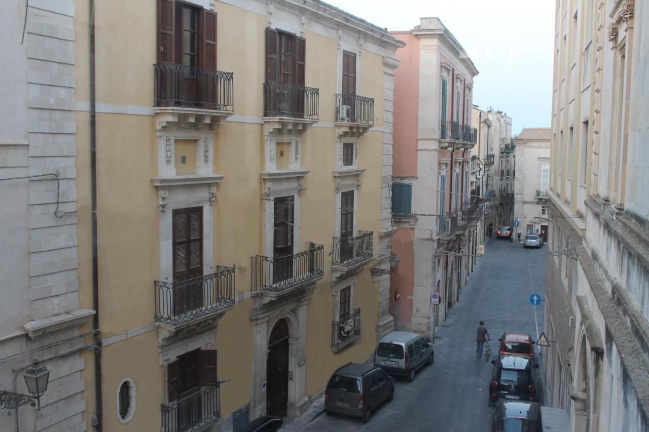 Il Sipario Palazzo Accolla Apartment Syracuse Bagian luar foto
