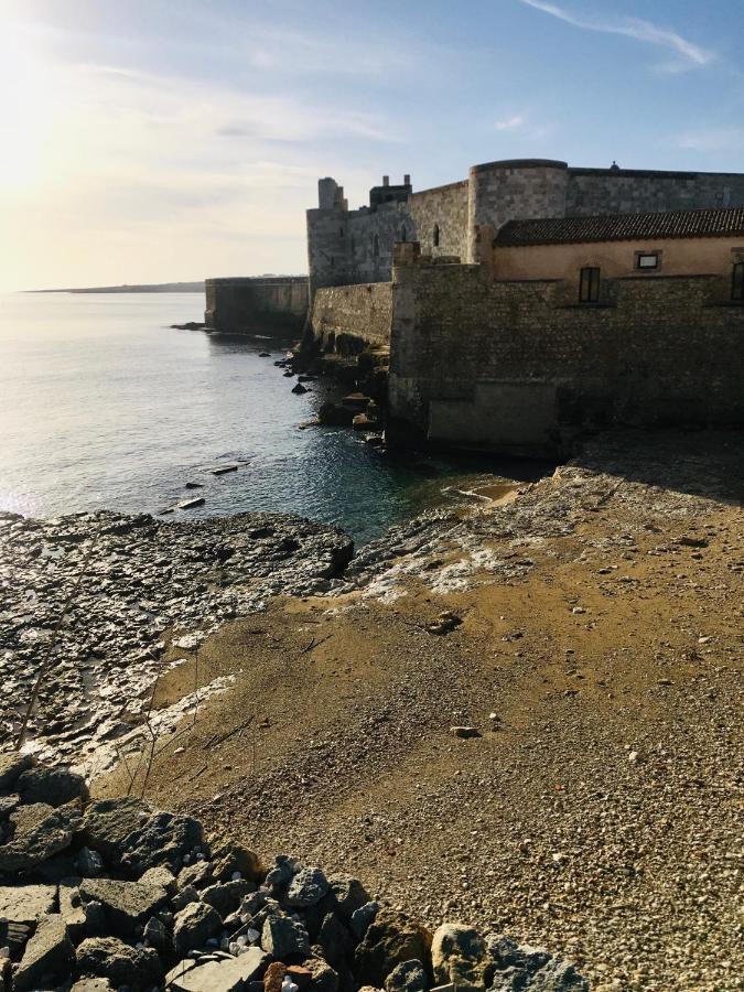 Il Sipario Palazzo Accolla Apartment Syracuse Bagian luar foto